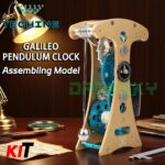 Gearlron&TECHING GALILEO PENDULUM CLOCK Assembling Model KIT 105+pcs