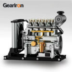 L4 Inline Metal Mechanical Engine Model Kit DIY