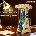GALILEO PENDULUM CLOCK Assembling Model KIT