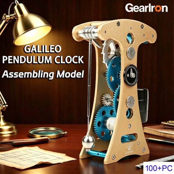 GALILEO PENDULUM CLOCK Assembling Model KIT