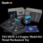 L4 Inline Turbo Engine Model Kit DIY