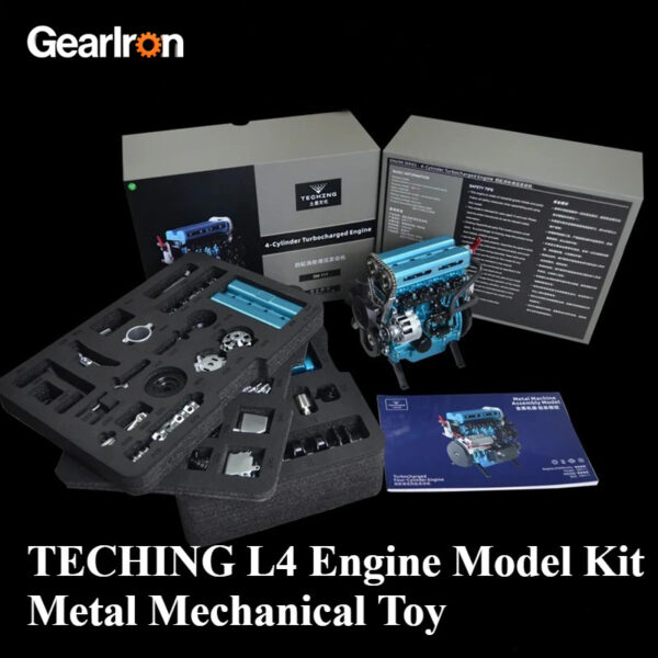 L4 Inline Turbo Engine Model Kit DIY