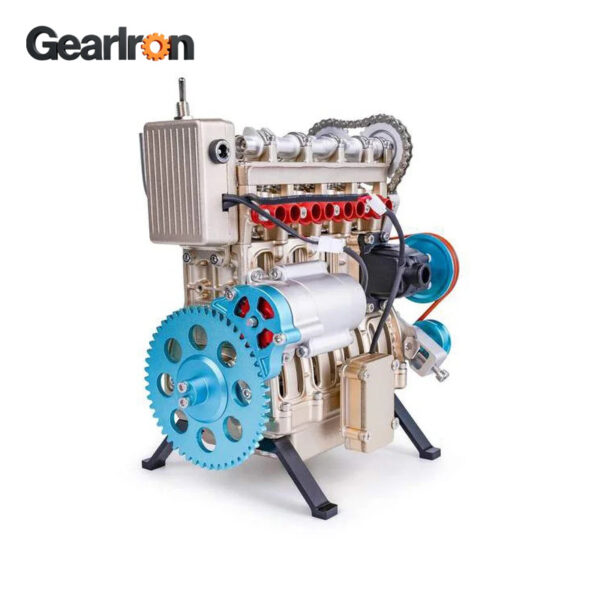 Simulation 4-CYLINDER ENGINE Electric KIT