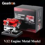 V12 Engine Model Full Metal DIY Kit
