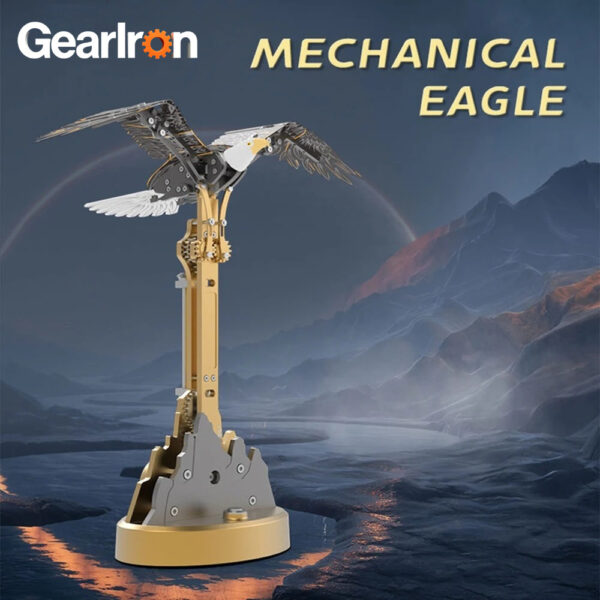 eagle electric assembling model kit 2