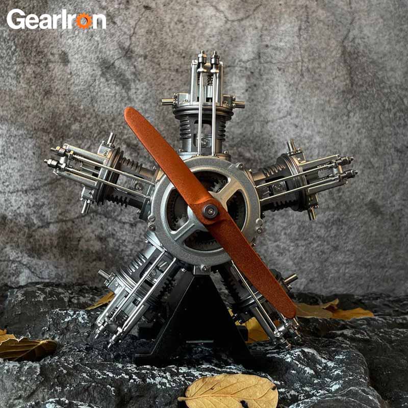 five cylinder radial engine kit diy 0 five cylinder radial engine kit diy 0