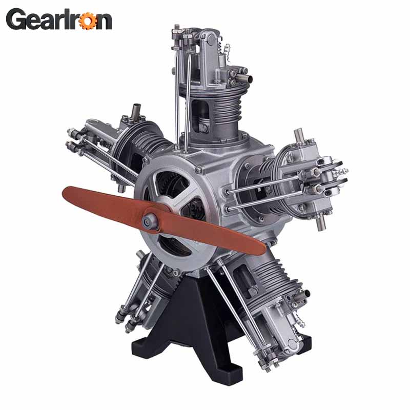 five cylinder radial engine kit diy 1 five cylinder radial engine kit diy 1
