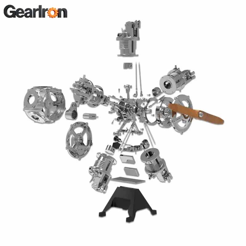 five cylinder radial engine kit diy 5 five cylinder radial engine kit diy 5