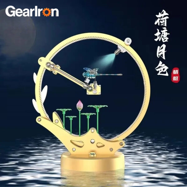 mechanical dragonfly 3d 1