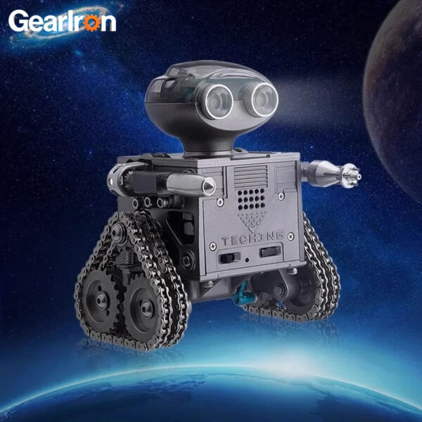 remote control with audio intelligent voice robot 3d 1